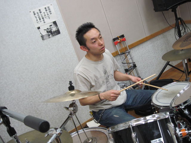 Drums：悟